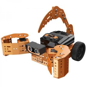 LOBOT Qdee Micro:bit DIY Program APP Control Color Recognition Tracking Smart RC Robot Car