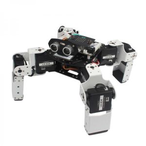LOBOT Alienbot Micro:bit Programmable Multifunctional PC/APP Control  Smart RC Robot