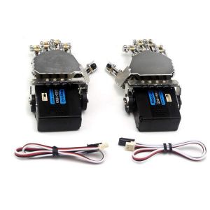 DIY QDS-1503 Robot Arm Smart Metal Hand Manipulative Finger Kit for Robot