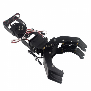 DIY 4DOF Robot Arm Claw Holder With  4pcs Digital Servo