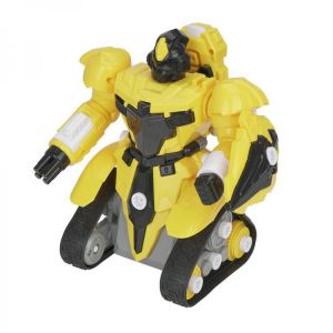 Mofun Q033 DIY Smart 2.4G Block Building One-Key Demonstration 360&deg; Rotation RC Robot Toy