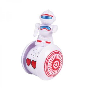 Tumbler Smart RC Robot Toy 270&deg;  Rotation Music Light Robot Toy Gift