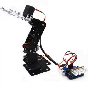 Small Hammer DIY  4DOF Aluminous RC Robot Arm