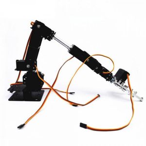 Small Hammer DIY 6DOF Metal RC Robot Arm Kit With MG996 Servos