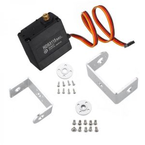 DSSERVO RDS3115MG 180&deg; 17kg Dual Ball Bearing Metal Gear Digital Servo For RC Robot DIY