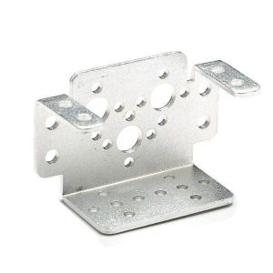 Multifunction Servo Bracket PTZ Robotic Manipulator DIY Robot Mount