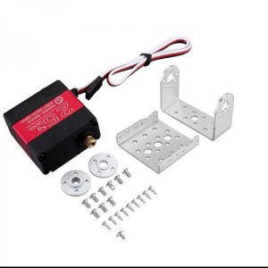 shopping רובוטים DSSERVO RDS3225 27kg 270&deg; Dual Ball Bearing Metal Gear Digital Servo For DIY RC Robot