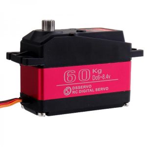 DSSERVO DS5160 HV 60kg 180&deg;/270&deg; 18T Metal Gear Digital Servo For 1/5 Redcat HPI Baja 5B SS RC Car Compatible SAVO