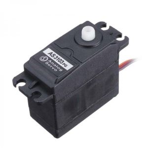 shopping רובוטים DSSERVO AS3103PG 5.5KG 180&deg;/360&deg; Analog Servo For RC Robot RC Car