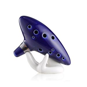 12 Hole Ocarina Ceramic Alto C Tone Legend of Zelda Ocarina Color Box