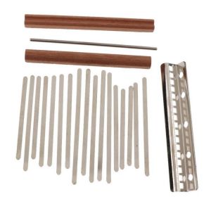 shopping כלי נגינה 17 Key DIY Kalimba Thumb Piano Finger  Percussion Parts