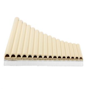 16 Tube Eco Friendly Resin C tone Pan Flute Easy Learning
