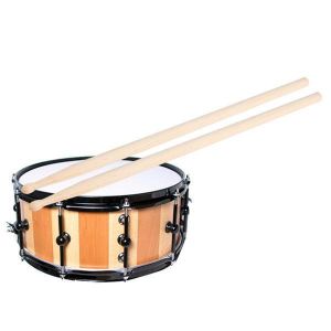 shopping כלי נגינה A Pair Music Band Maple Wood Drum Sticks Drumsticks 5A