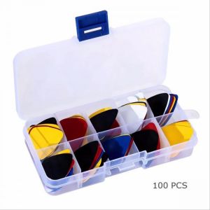100pcs Acoustic Electric Guitar Picks with Box