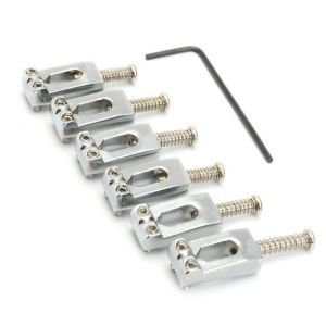 Guitar Bass Callaham Strat Bridge Saddles Set for Fender Vintage Stratocaster Mexican