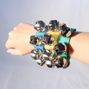 Hawaii Ukulele Guitar Accompaniment Instrument Hands Wrist Bell