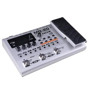 NUX MG-20 Electric Guitar Multi-effects Processor with Drum Machine