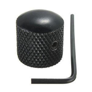Metal Dome Tone Guitar Bass Control Knob For Fender Tele