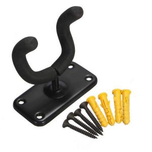 Guitar Wall Hangers Holder​s Stands Racks​ Hooks Fits most Guitars