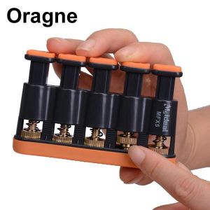 Meideal MFX5 Finger Trainer Copper Gear for Guitar Bass Ukulele Piano Violin Players