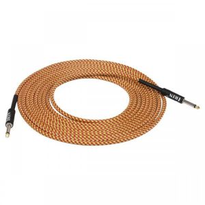 IRIN 6 Meter Durable Guitar Cable for Electric Guitar Amplifier 6.35mm Cable Cord