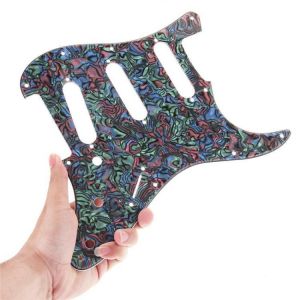 3ply Guitar Pickguard Direct Fit For USA/MEX Fender Stratocaster Strat