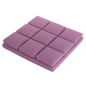 shopping כלי נגינה 1Pc 30x30x5cm Soundproof sponge Acoustic Soundproof Sound Stop Absorption for KTV Audio Room