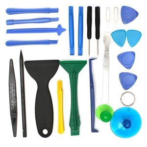 shopping טאבלט PC 25 in 1 Repair Opening Pry Tools Set Kit Repair Tools For Tablet Cell Phone