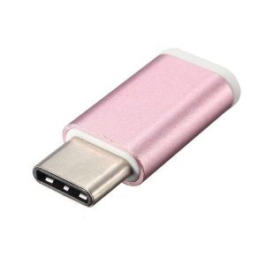 shopping טאבלט PC USB 3.1 Type-C Male to 5Pin Micro USB Female Converter Adapter