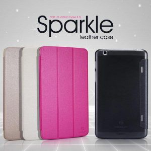 Tri-fold Ultra-thin Leather Case Cover For 8.3 Inch LG V500 Tablet