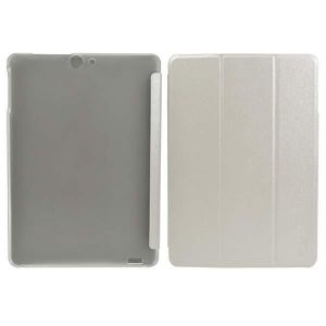 Folio Transparent Shell PU Leather Case For Onda V989 Air