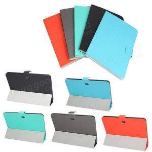 shopping טאבלט PC Tri-fold Ultra Thin Folio PU Leather Folding Stand Case For PIPO M9