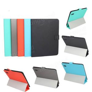 shopping טאבלט PC Tri-fold Ultra Thin Folio PU Leather Stand Case For PIPO M6 M6Pro