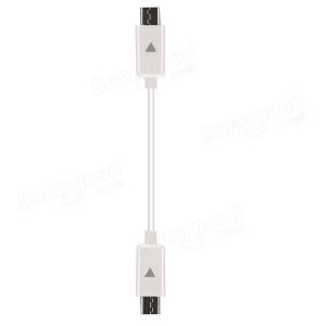 0.2m Micro USB 2.0 Male to Micro USB 2.0 Male Power Sharing Charging Cable