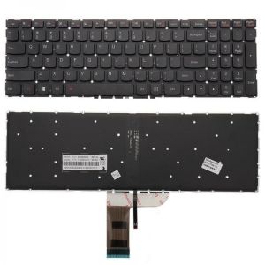 US Laptop Backlit Replace Keyboard For Lenovo Flex 3 15 / 3 1570 / 3 1580 Laptop Notebook