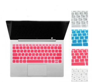 shopping לפטופים ואביזרים TPU Keyboard Cover For Xiaomi Air 12.5 Inch Russian Spanish