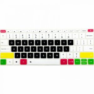 shopping לפטופים ואביזרים Multicolor Silicone Keyboard Cover For Xiaomi Air Laptop 12.5 inch 13.3 inch 15.6 inch Notebook Pro