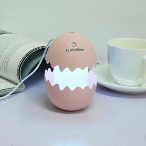 Fun Egg Humidifier Car Charger Humidifier Mini USB Desktop Small Humidifier Office