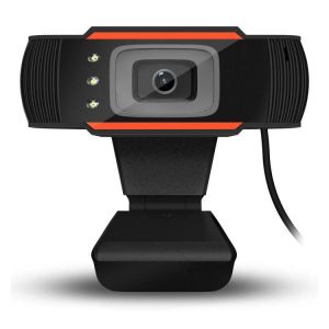 USB Laptop Camera 12 Million Pixels 640x480P HD Resolution With Microphone For Notebook
