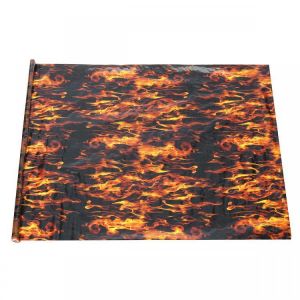 0.5X 1m PVA Dipping Hydrographics Water Transfer Printing Black Camouflage Laptop Skin