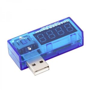 shopping לפטופים ואביזרים Mini USB Power Charger Current Voltage Tester 4-Digit Red Display 3.5-7V 0-3A Detector