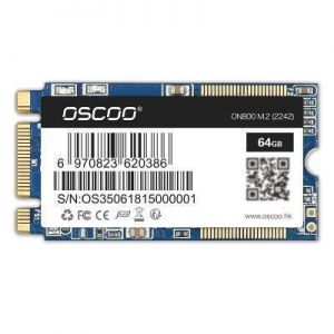 OSCOO M.2 NGFF 2242 64G/128G/256G/512G Memory Stick Solid State Drive Hard Drive For Laptop