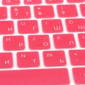 Russian Silicone Keyboard Cover For 12.5 inch 13.3 inch XIAOMI AIR Laptop Notebook Accessories