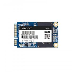 OSCOO mSATA 64G/128G/256G/512G Hard Drive MLC NAND Flash For Laptop Notebook Computer