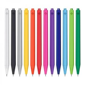 shopping ציוד משרדי 12Pcs/Set Xiaomi Radical 0.4mm Swiss Gel Pen Prevents Ink Leakage Smooth Writing Durable Pen