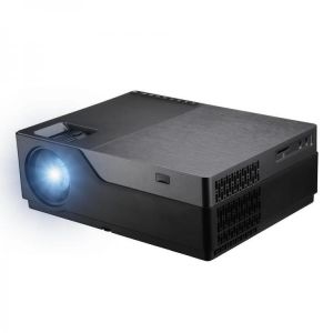 AUN M18UP Full HD Projector Android 6.0 OS 1G+8G 5500 Lumens 1920x1080 LED Projector Support 3D Home Theater Projector