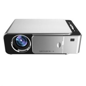 TOPRECIS T6 LCD Projector 1280 x 720P HD 3500 Lumens Mini LED 3D Projector Home Theater Beamer bluetooth WIFI USB HD VGA Same Scre