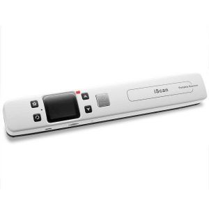 Portable Color Scanner Black / White Multifunction 1050DPI Iscan02