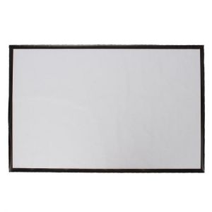 100 Inch Projector Screen 16:9 221cm x 125cm Projector Accessories Fabric Material Matte White
