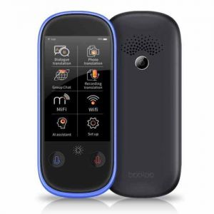 BOELEO W1 Pro 76 Language Translation 8 Countries Offline Translation WIFI AI Translator Portable Intelligent  Business Travel